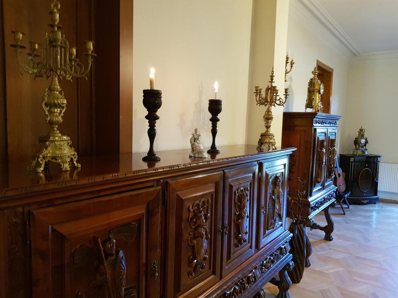 Vedzisi Garden Hotel Tbilisi Bagian luar foto
