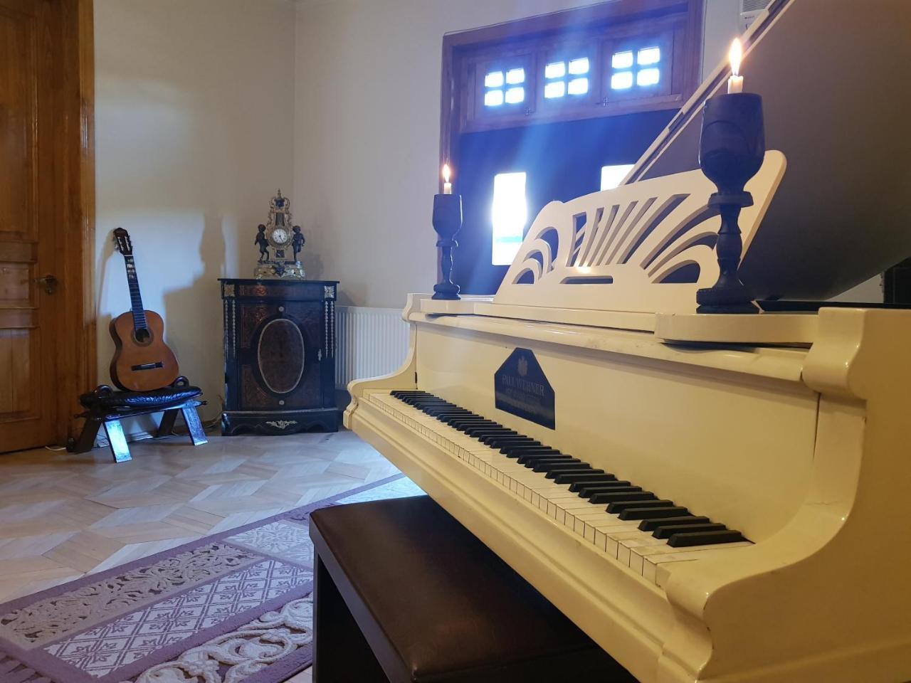 Vedzisi Garden Hotel Tbilisi Bagian luar foto