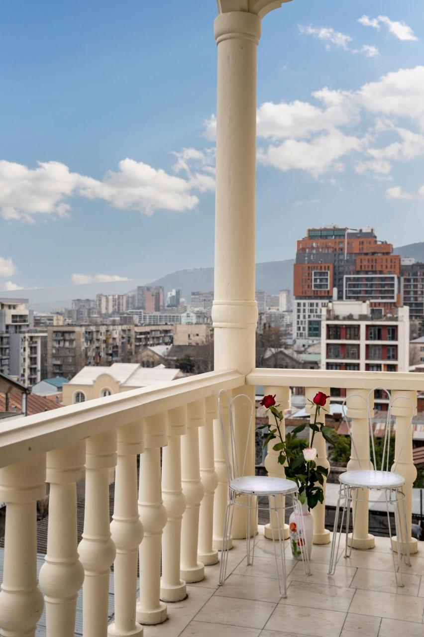 Vedzisi Garden Hotel Tbilisi Bagian luar foto